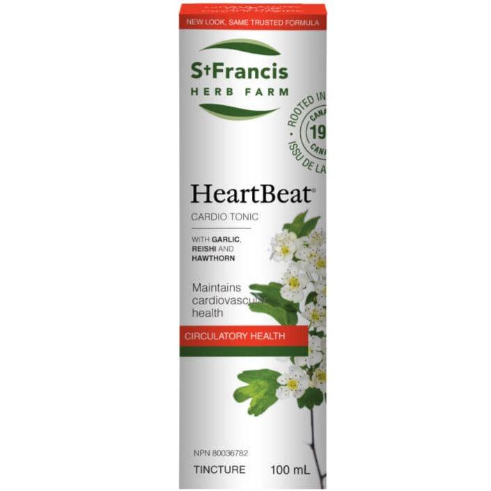 St. Francis HeartBeat 100ml Supplements - Cardiovascular Health at Village Vitamin Store