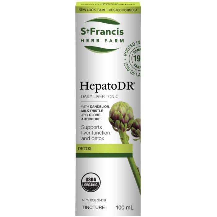 St Francis HepatoDR 100ml Supplements at Village Vitamin Store