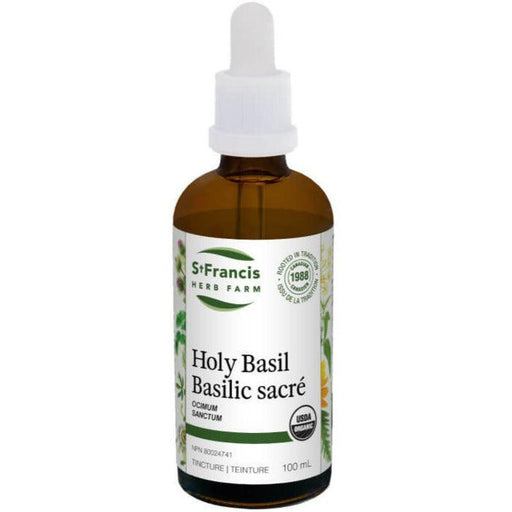 St. Francis Holy Basil 100ml Supplements at Village Vitamin Store