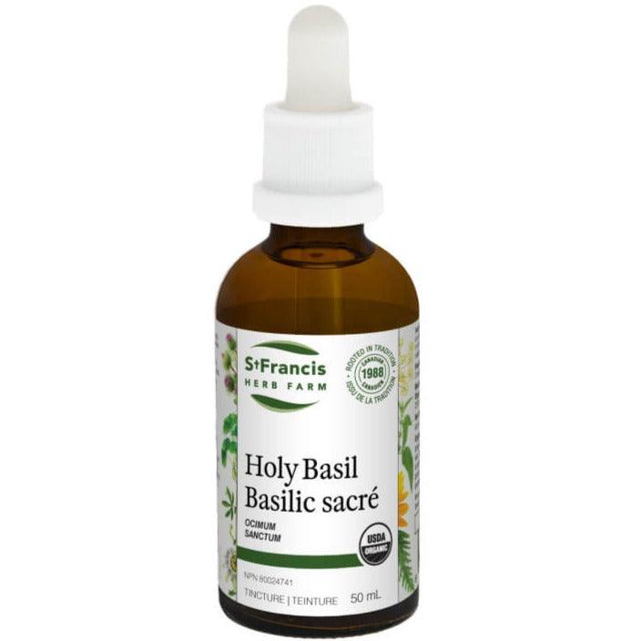 St. Francis Holy Basil 50ml Supplements at Village Vitamin Store