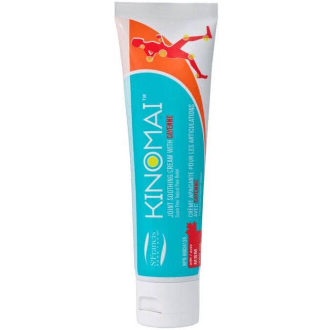 St. Francis Kinomai Joint Soothing Cream with Cayenne 100ml Personal Care at Village Vitamin Store