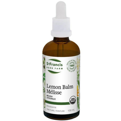 St. Francis Herb Farm Lemon Balm 100ml Supplements at Village Vitamin Store