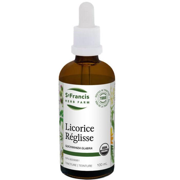 St. Francis Licorice 100ml Supplements at Village Vitamin Store