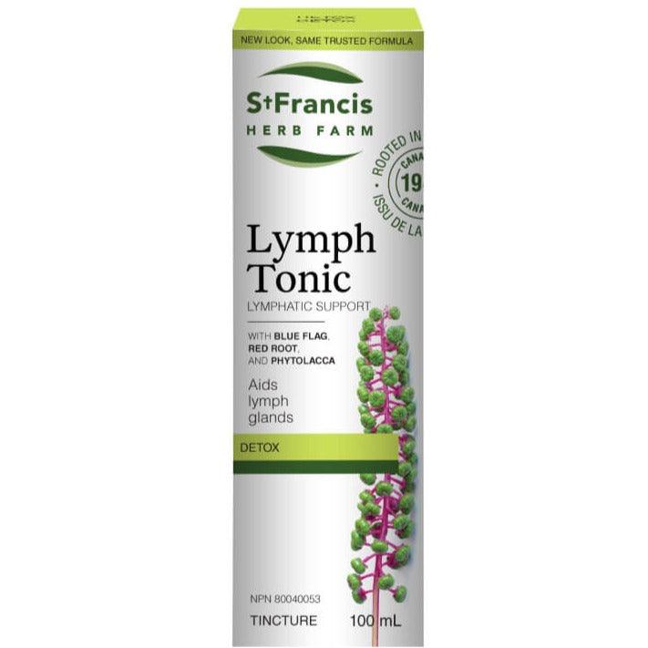 St. Francis lymph Tonic (Formerly Laprinol) 100ml Supplements at Village Vitamin Store