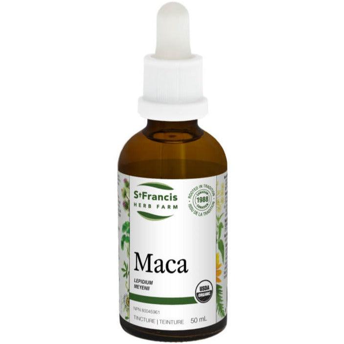 St. Francis Maca 50ml Supplements - Intimate Wellness at Village Vitamin Store