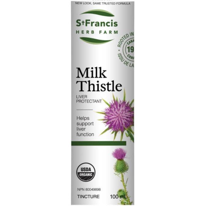St. Francis Milk Thistle 100ml Supplements - Liver Care at Village Vitamin Store