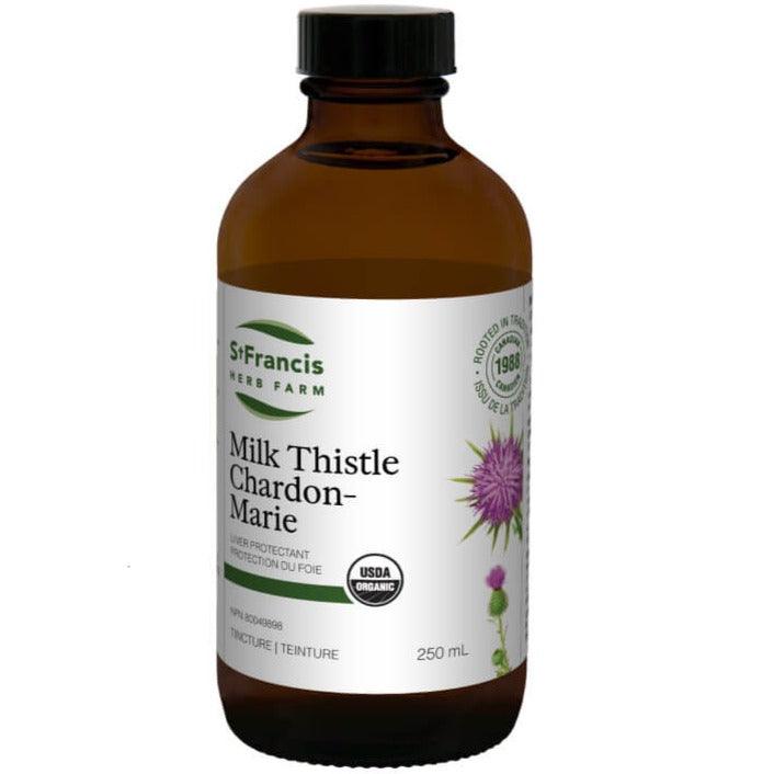 St. Francis Milk Thistle 250ml Supplements - Liver Care at Village Vitamin Store