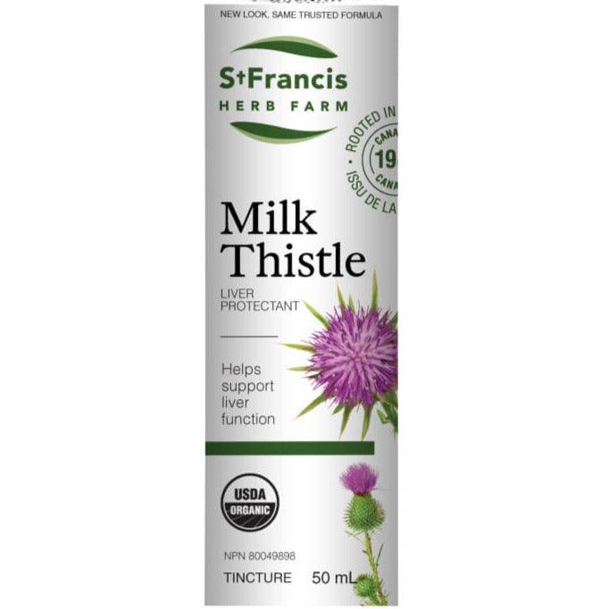 St. Francis Milk Thistle 50ml Supplements - Liver Care at Village Vitamin Store