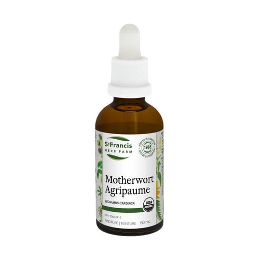 St. Francis Motherwort 50ml Supplements at Village Vitamin Store