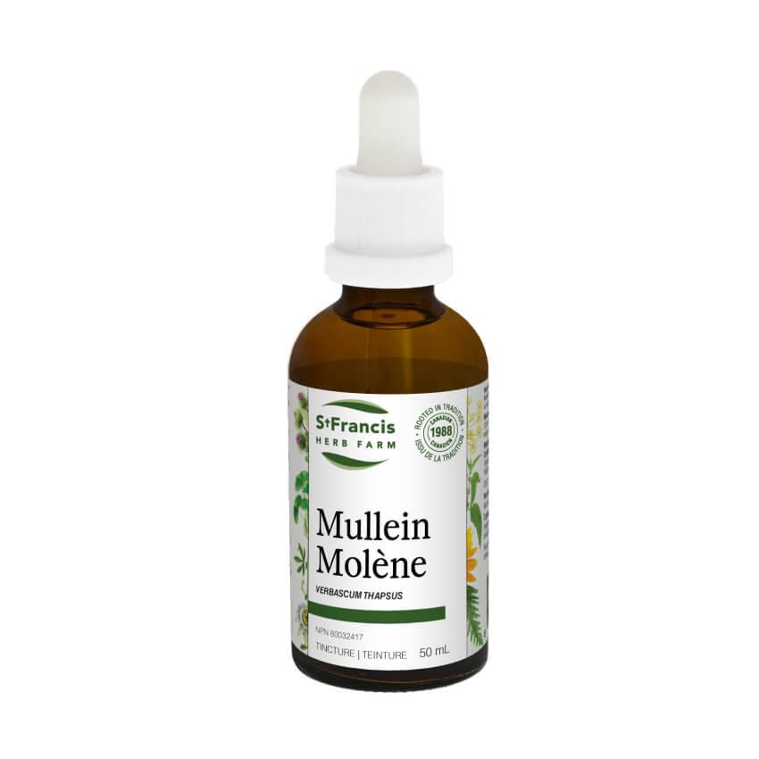 St. Francis Mullein 50ml Supplements at Village Vitamin Store