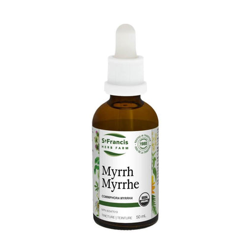 St. Francis Myrrh 50ml Supplements at Village Vitamin Store
