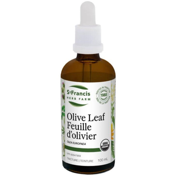 St. Francis Olive Leaf 100ml Supplements at Village Vitamin Store