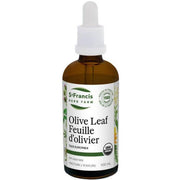 St Francis Olive Leaf 100ml Supplements at Village Vitamin Store