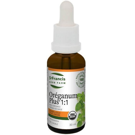 St. Francis Oreganum Plus 1:1 15ml Cough, Cold & Flu at Village Vitamin Store
