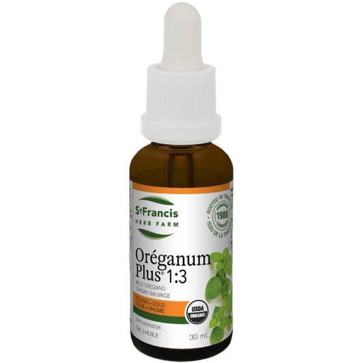 St. Francis OreganumPlus 1:3 30ml Cough, Cold & Flu at Village Vitamin Store