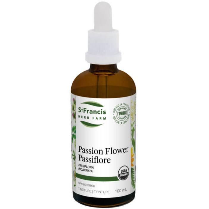 St. Francis Passion Flower 100ml Supplements at Village Vitamin Store