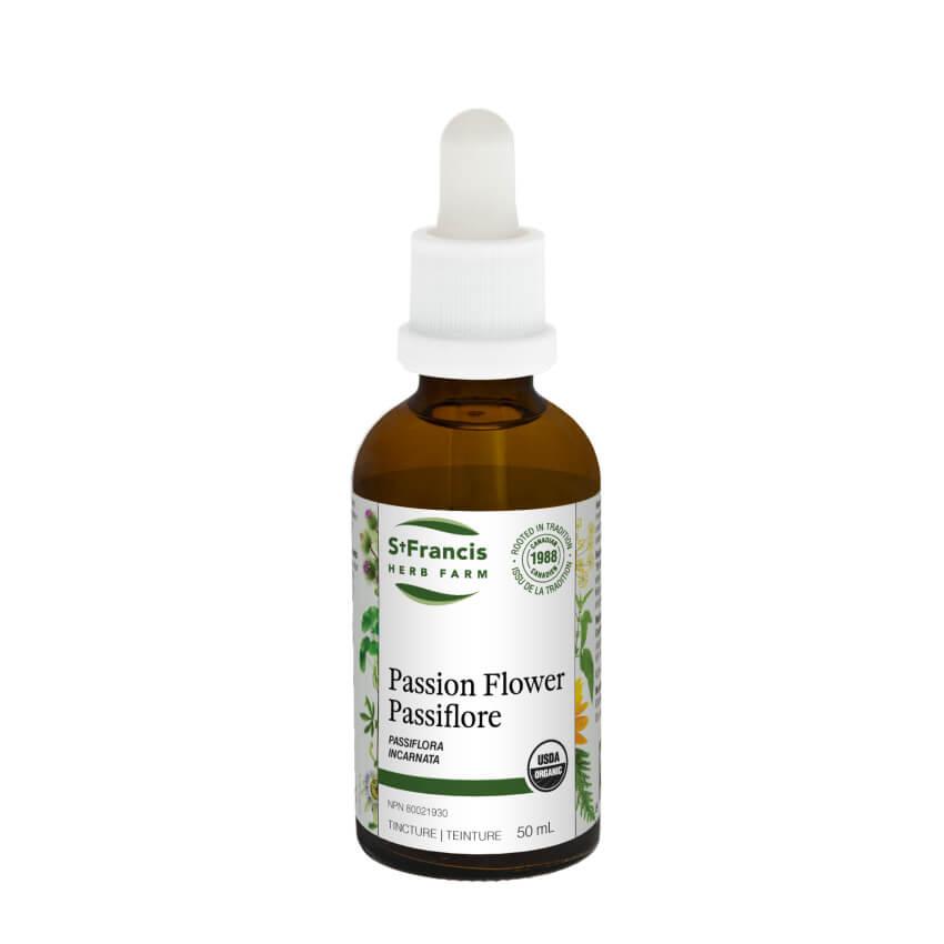 St. Francis Passion Flower 50ml Supplements at Village Vitamin Store