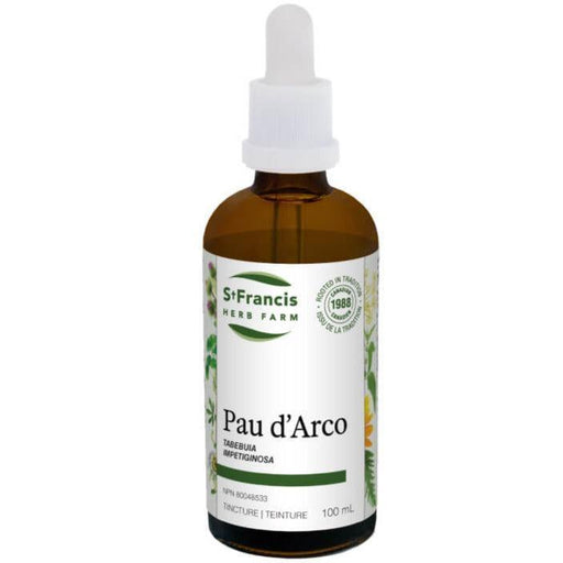 St. Francis Pau d'Arco 100ml Supplements at Village Vitamin Store