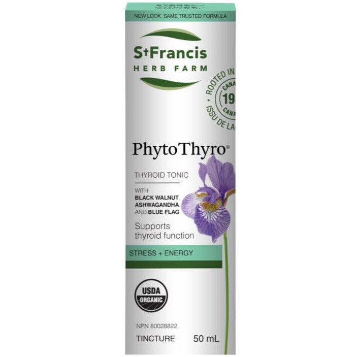 St. Francis Phytothyro 50ml Supplements - Thyroid at Village Vitamin Store