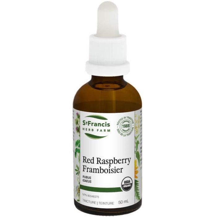 St. Francis Red Raspberry 50ml Supplements at Village Vitamin Store