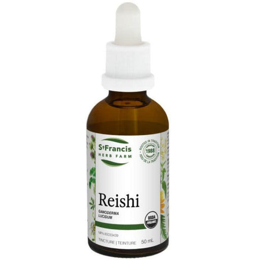 St. Francis Reishi 50ml Supplements at Village Vitamin Store
