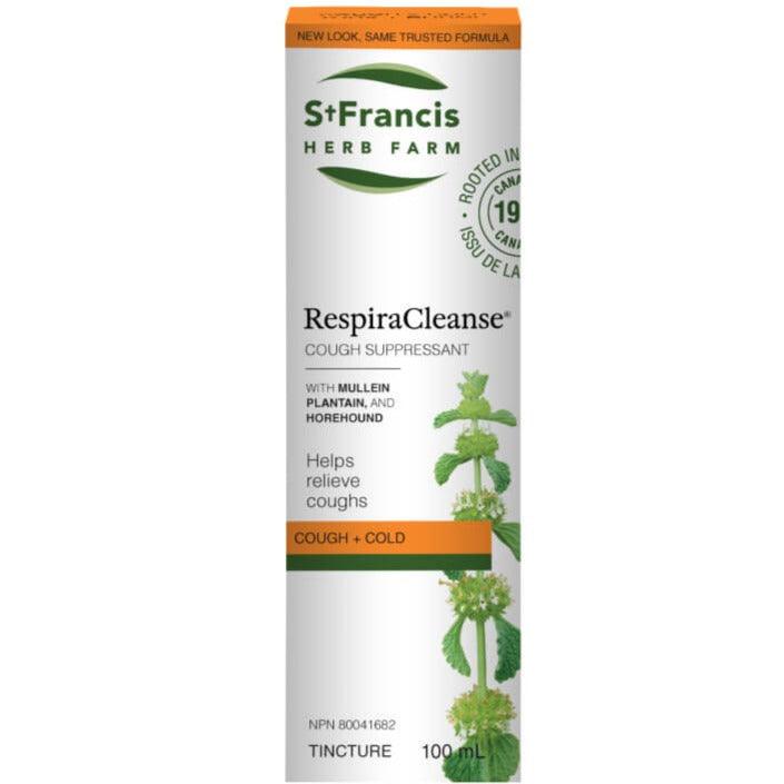 St. Francis RespiraCleanse 100ml Cough, Cold & Flu at Village Vitamin Store