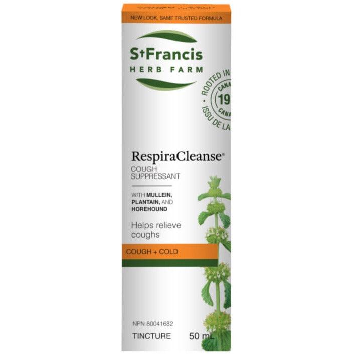 St. Francis Herb Farm - RespiraCleanse (for Coughs) Cough, Cold & Flu at Village Vitamin Store