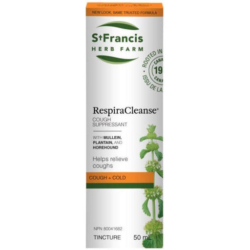 St. Francis Herb Farm - RespiraCleanse (for Coughs) Cough, Cold & Flu at Village Vitamin Store