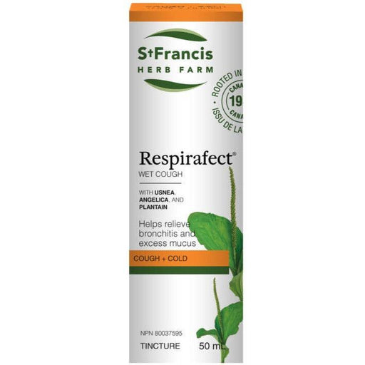 St. Francis Respirafect 50ml Cough, Cold & Flu at Village Vitamin Store