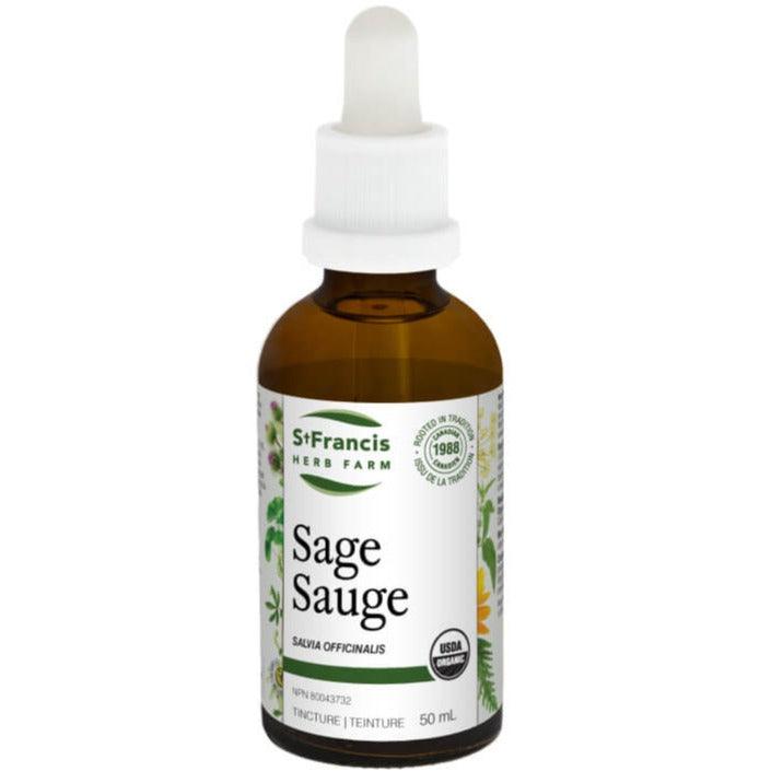 St. Francis Sage 50ml Supplements at Village Vitamin Store