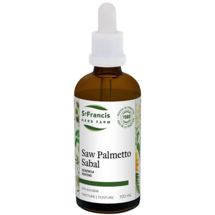 St. Francis Saw Palmetto Sabal 100ml Supplements - Prostate at Village Vitamin Store