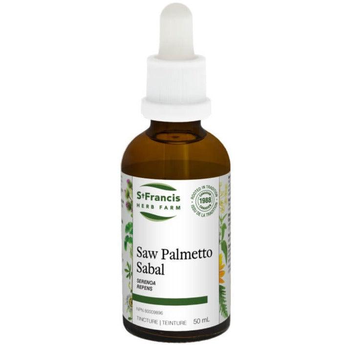 St. Francis Saw Palmetto 50ml Supplements - Prostate at Village Vitamin Store