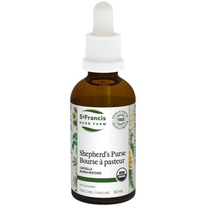 St. Francis Shepherds Purse 50ml Supplements at Village Vitamin Store