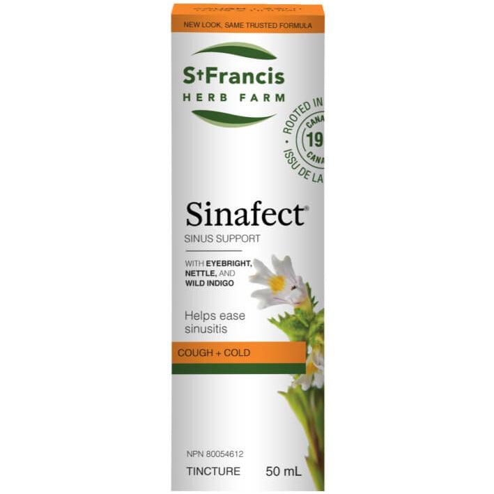 St. Francis Sinafect for Allergy & Sinus 50mL Supplements - Allergy Relief at Village Vitamin Store