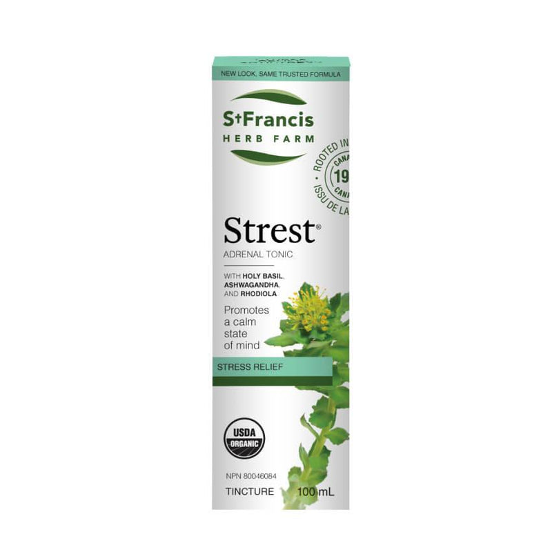 St. Francis Strest 100ml Supplements - Stress at Village Vitamin Store