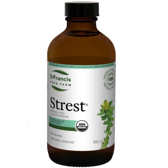 St. Francis Strest 250ml Supplements at Village Vitamin Store