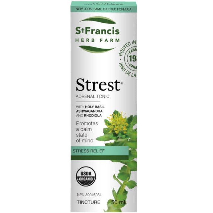 St. Francis Strest 50ml Supplements - Stress at Village Vitamin Store
