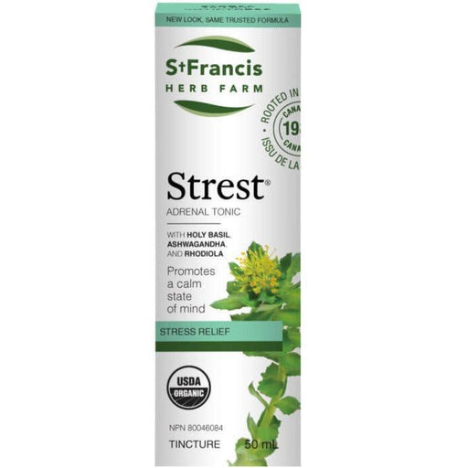 St. Francis Strest 50ml Supplements - Stress at Village Vitamin Store