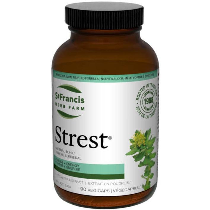 St. Francis Strest 90 Vegi Caps Supplements - Stress at Village Vitamin Store