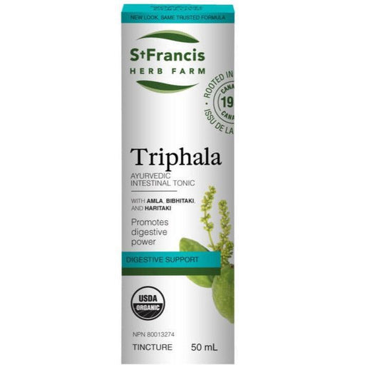 St. Francis Triphala 50mL Supplements at Village Vitamin Store