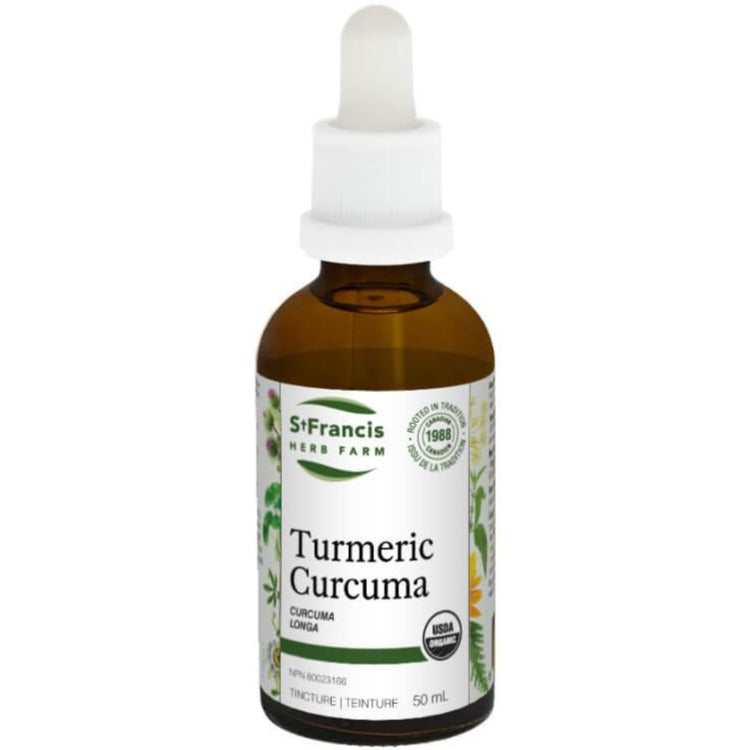 St Francis Turmeric Curcuma 50mL Supplements - Turmeric at Village Vitamin Store