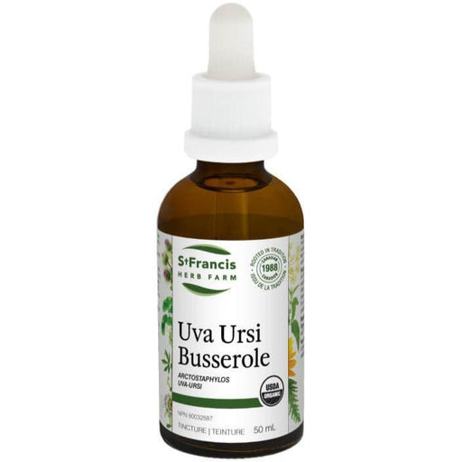 St. Francis Uva Ursi 50ml Supplements at Village Vitamin Store