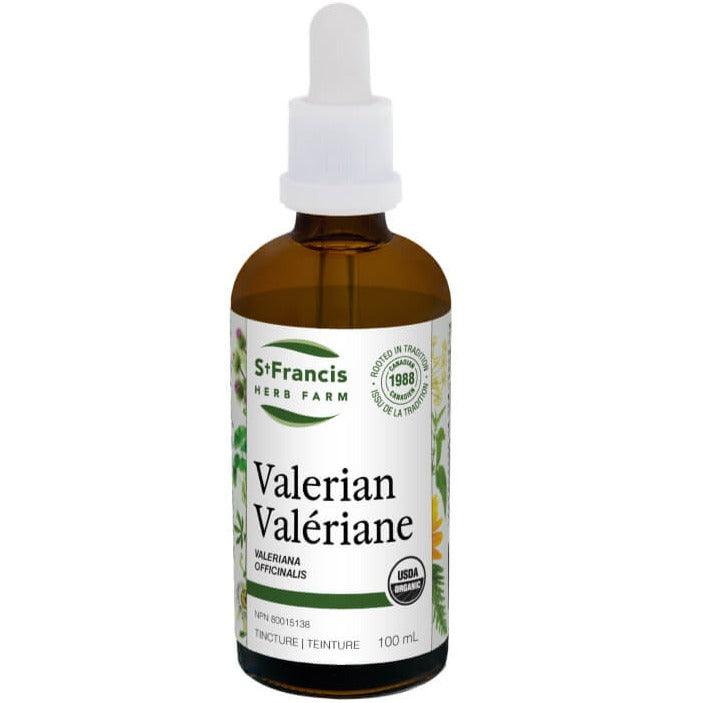 St. Francis Valerian Tincture 100ml Supplements - Sleep at Village Vitamin Store