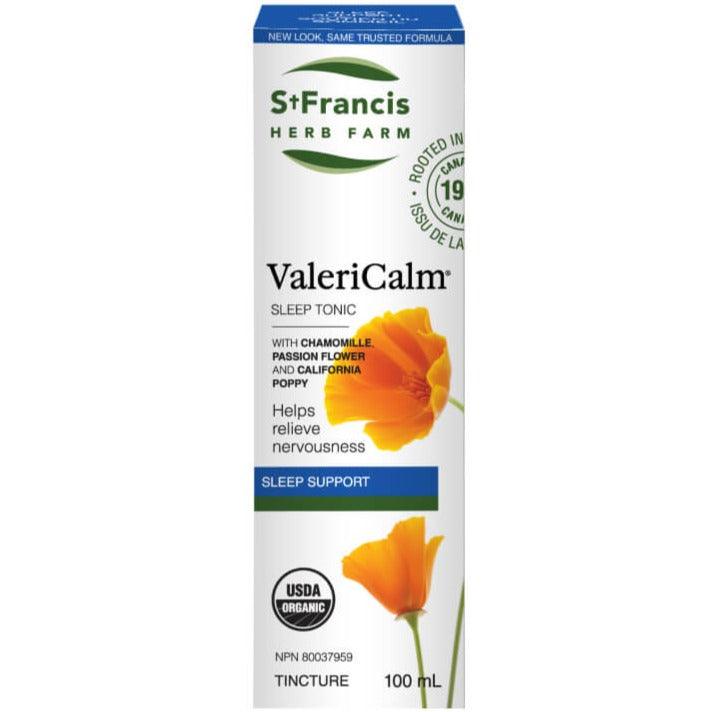 St. Francis ValeriCalm 100ml Supplements - Stress at Village Vitamin Store