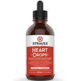 Strauss Heartdrops Original Herbal Heart Supplement 100ml Supplements - Cardiovascular Health at Village Vitamin Store
