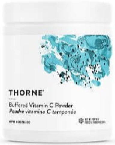 Thorne Buffered Vitamin C Powder 236g Vitamins - Vitamin C at Village Vitamin Store