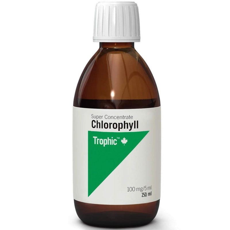 Trophic Chlorophyll Super Concentrate 100mg/5ml 250mL Supplements at Village Vitamin Store