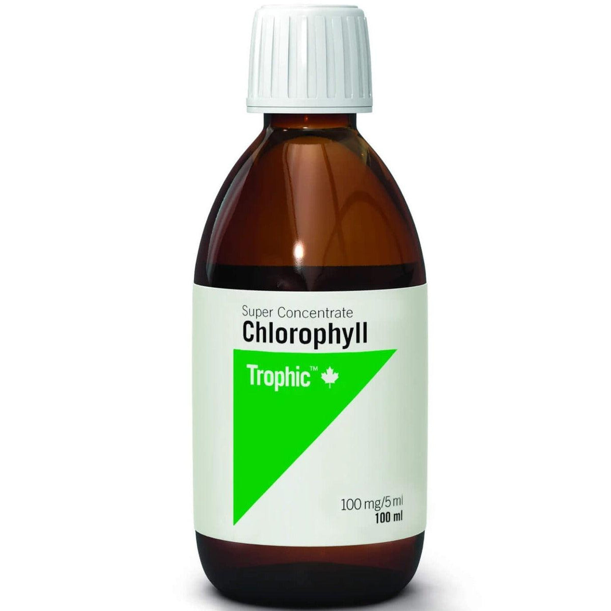 Trophic Chlorophyll Super Concentrate 100mg/5ml 100mL Supplements at Village Vitamin Store