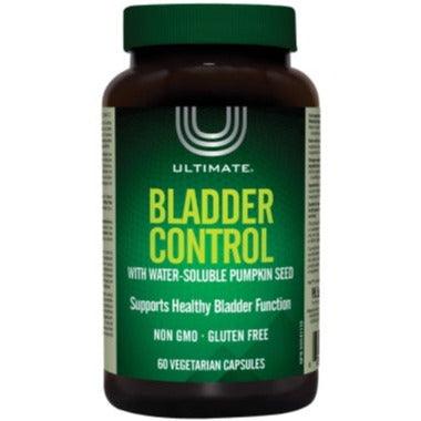 Ultimate Bladder Control 60 Veggie Caps Supplements - Bladder & Kidney Health at Village Vitamin Store