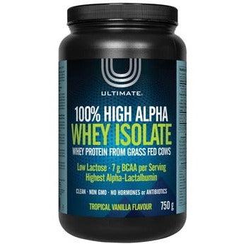 Ultimate High Alpha Whey Protein Tropical Vanilla 750G Supplements - Protein at Village Vitamin Store